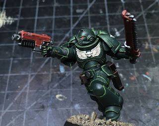 Dark Angels Assault Intercessor WIP