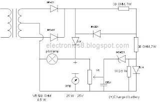 Automatic battery charger