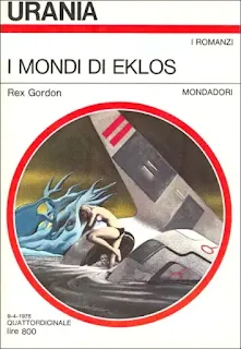 La copertina di I mondi di Eklos - Urania 746