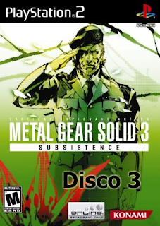 metal gear 3 disco 3