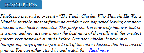 Ninja Chicken game review