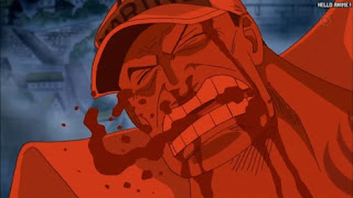 ワンピースアニメ 頂上戦争編 484話 赤犬 | ONE PIECE Episode 484