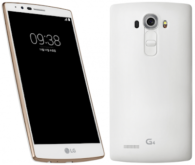 LG G4 White Gold