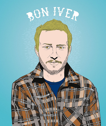 bon iver tour