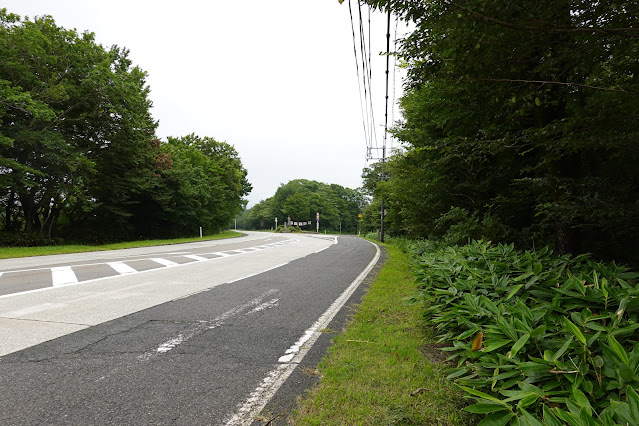 鳥取県道158号大山口停車場大山線　鳥取県西伯郡大山町大山