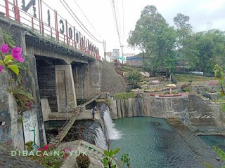 "taman seribu cinta - keindahannya tersembunyi di bawah jembatan"