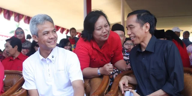 Jokowi Dukung Ganjar Strategi Politik dan Manuver Cerdas Namun Bohong