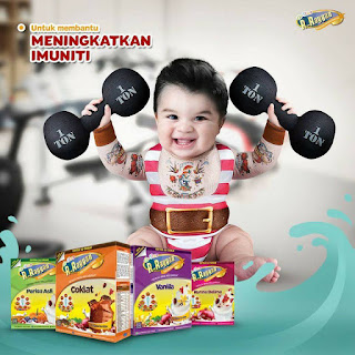 SUSU KAMBING R-RAYYAN - RAWAT SEMBELIT, EKZEMA, KAHAK