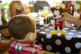 fiesta infantil de Mickey Mouse