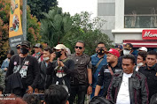 Panglima Grib, Minca Kawal Aksi Ratusan Wartawan di Summarecon