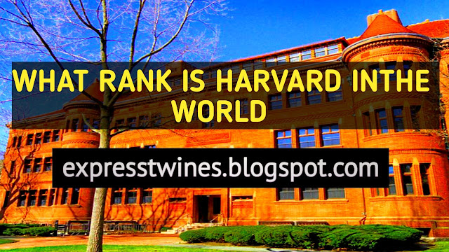 What rank is Harvard in the world