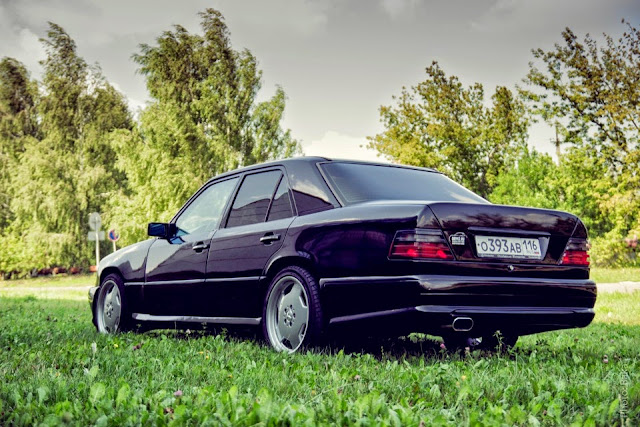 w124 wald