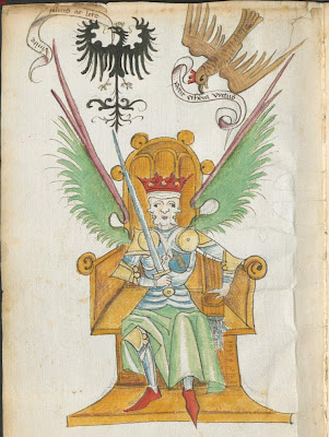 Albrecht von Eyb - The book of Marriage - alchemical illustration