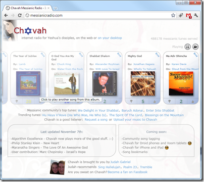 ChavahScreen