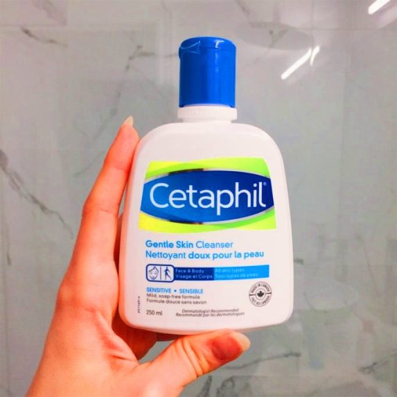 Pencuci Muka Cetaphil Hilangkan Jerawat [REVIEW] Harga 