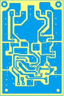 PCB Layout OCL 160 Watt Driver
