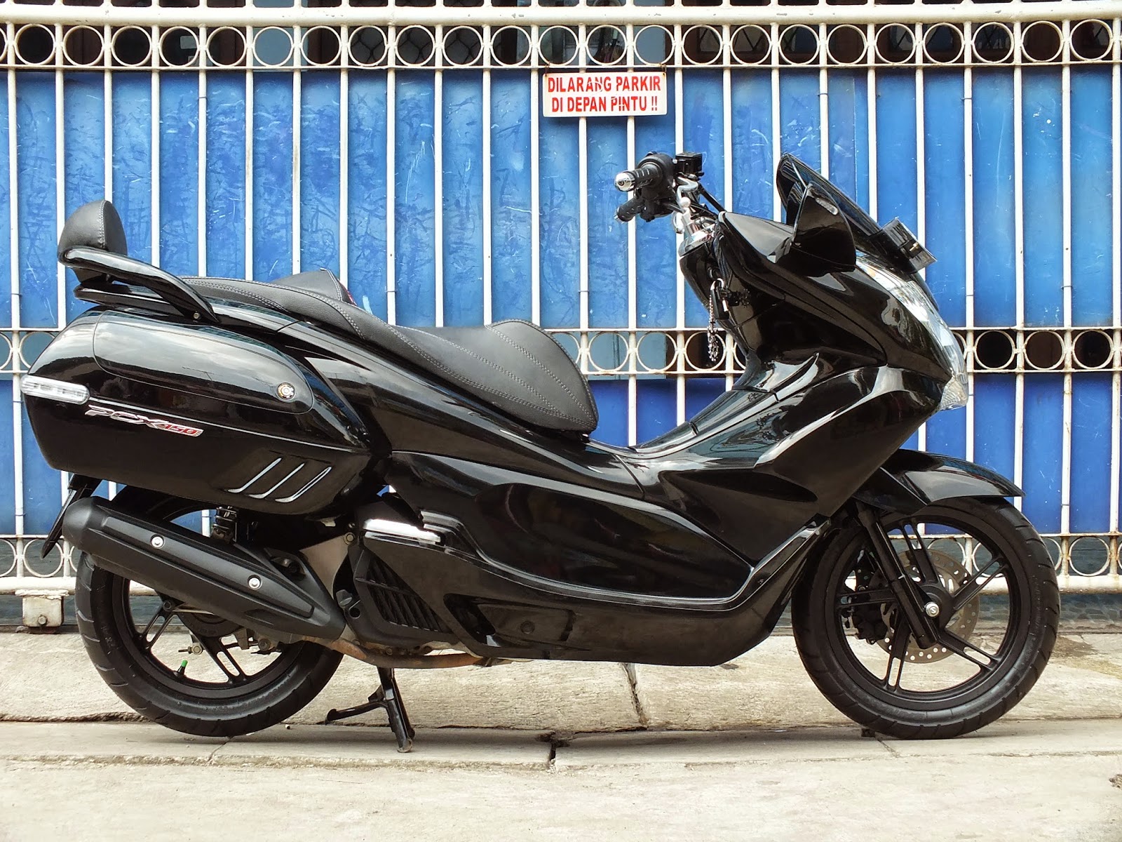 Doctor Matic Klinik Spesialis Motor Matic Honda Pcx Modif