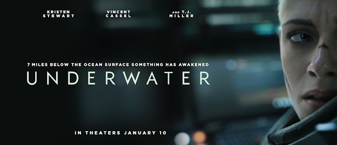 Sinopsis Film Underwater 2020