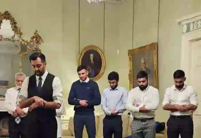 News, World, Top-Headlines, Ramadan, Fast, Muslim, Religion, President, Video, Hamza Yousaf, Scotland First Minister Hamza Yousaf leads family Ramadan prayers on first night as leader.