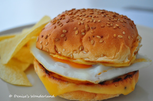 Egg & Cheese Sandwich