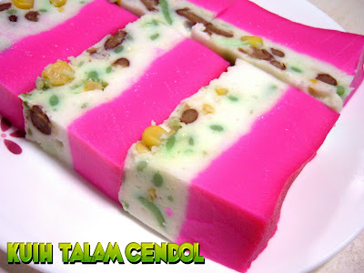 Riezanie's Recipe Collections: TALAM CENDOL