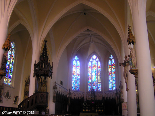 THUILLEY-AUX-GROSEILLES (54) - L'église paroissiale Saint-Martin