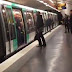 Photo: Chelsea football fans preventing a black man from boarding a Paris train