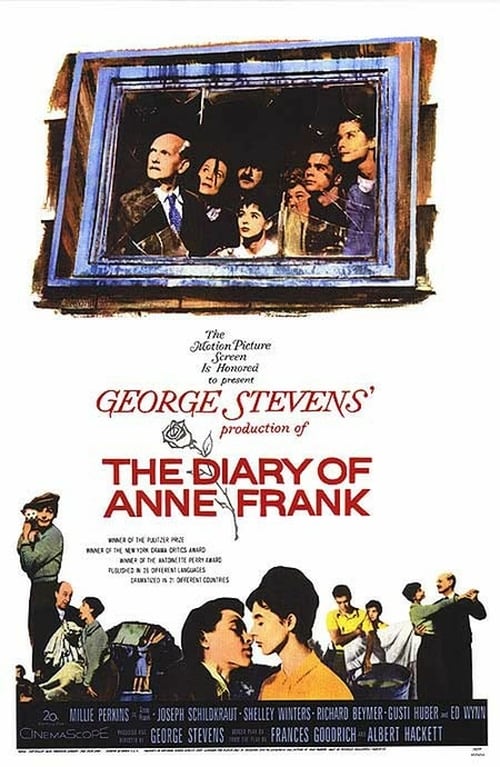 [VF] Le Journal d'Anne Frank 1959 Film Complet Streaming