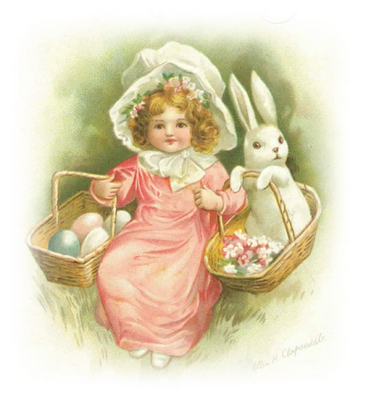 free easter bunny clipart images. happy easter clip art free.
