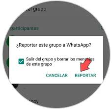 que pasa cuando bloqueas y reportas a alguien en whatsapp por error