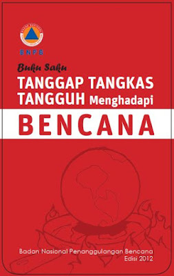 materi tanggap bencana alam dari bukiu saku BNPB