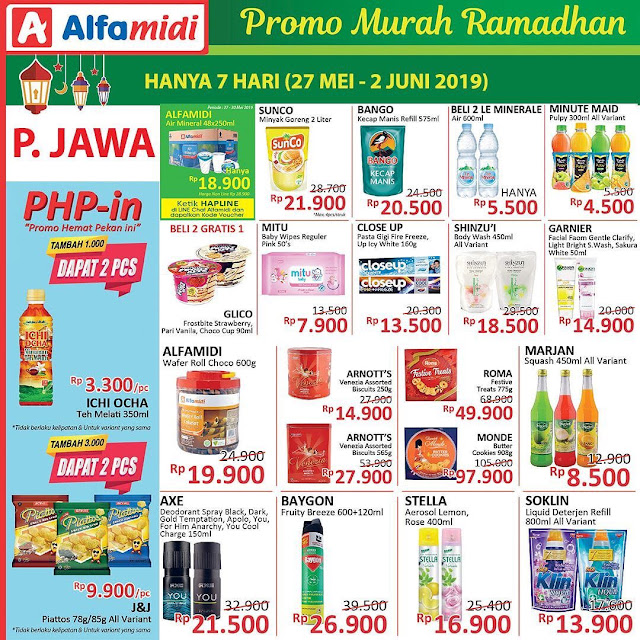 #Alfamidi - #Promo #Katalog 7 Hari Periode 27 Mei - 02 Juni 2019