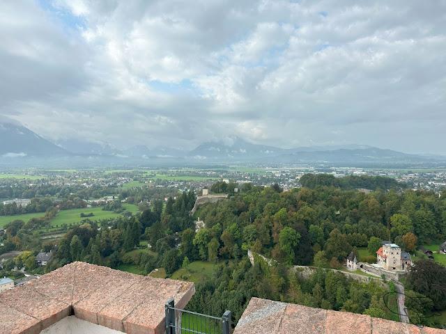 Festung Hohensalzburg view