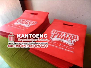 tas distro, wadah kaos, pengganti plastik