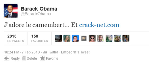 barack obama tweet