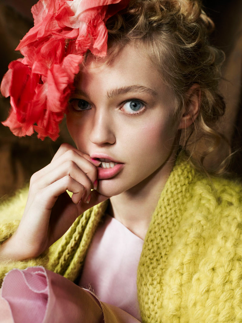 Lovely Sasha Pivovarova☼☼☼ by Mario Testino