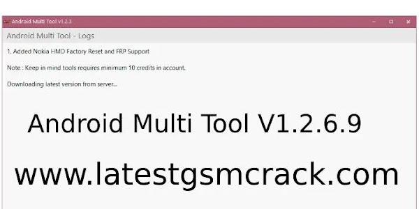 Android Multi Tool V1.2.6.9 Released(2024)