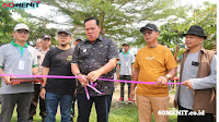 Wabup Lamtim Hadiri Pembukaan Pameran Lokal Terbuka Bonsai