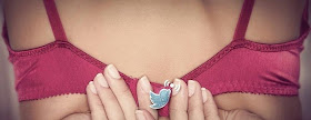 Tweeting bra tweet every time you remove bra