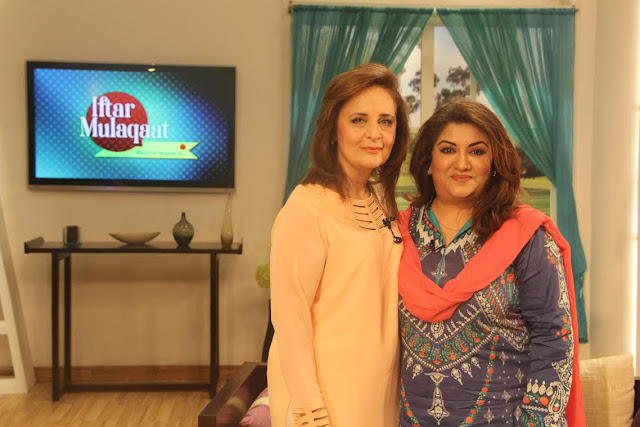  Hina Dilpazeer Talks about The Rating Games & Sensitivity of Media in Iftar Mulaqaat 