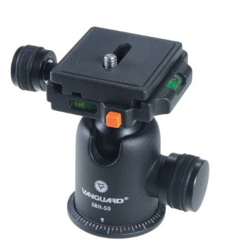 Vanguard SBH-50 Compact Magnesium Alloy Ballhead