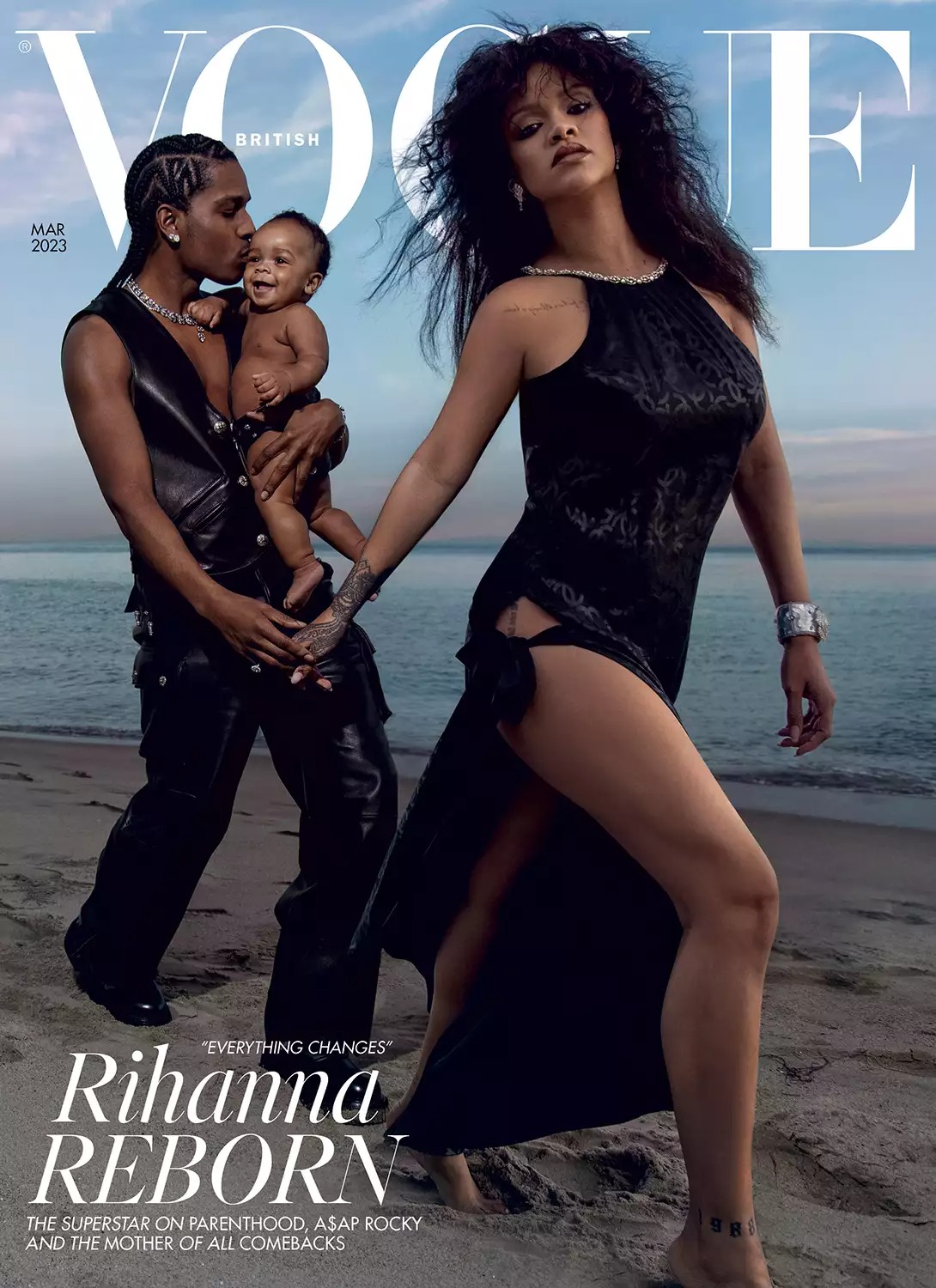 Rihanna Says Welcoming a Baby with A$AP Rocky Has 'Made Us Closer': 'We're Best Friends'