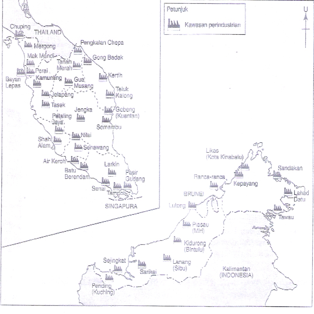 PERINDUSTRIAN DI MALAYSIA.