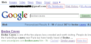 note screenshot