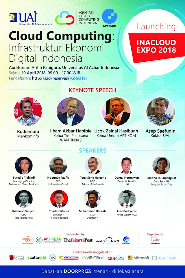 Cloud Computing Infrastruktur Ekonomi Digital Indonesia