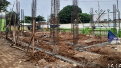 LSM PRL dan FPII Lampung Menyoroti Pembanguan RKB MIN 4 Lampung Timur dan Pembangunan Kantor KUA  Kec. Batu Ketulis
