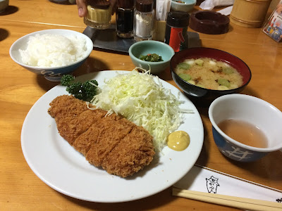 Tonkatsu in Tokyo