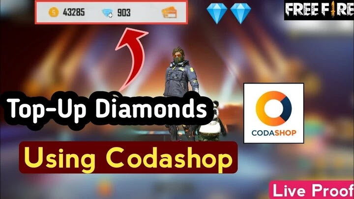 free fire 20 diamond top up