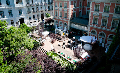 Terraza Casa de América. Le Cabrera - Madrid