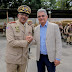 Prefeito Dinha participa da solenidade de troca de comando da Rondesp